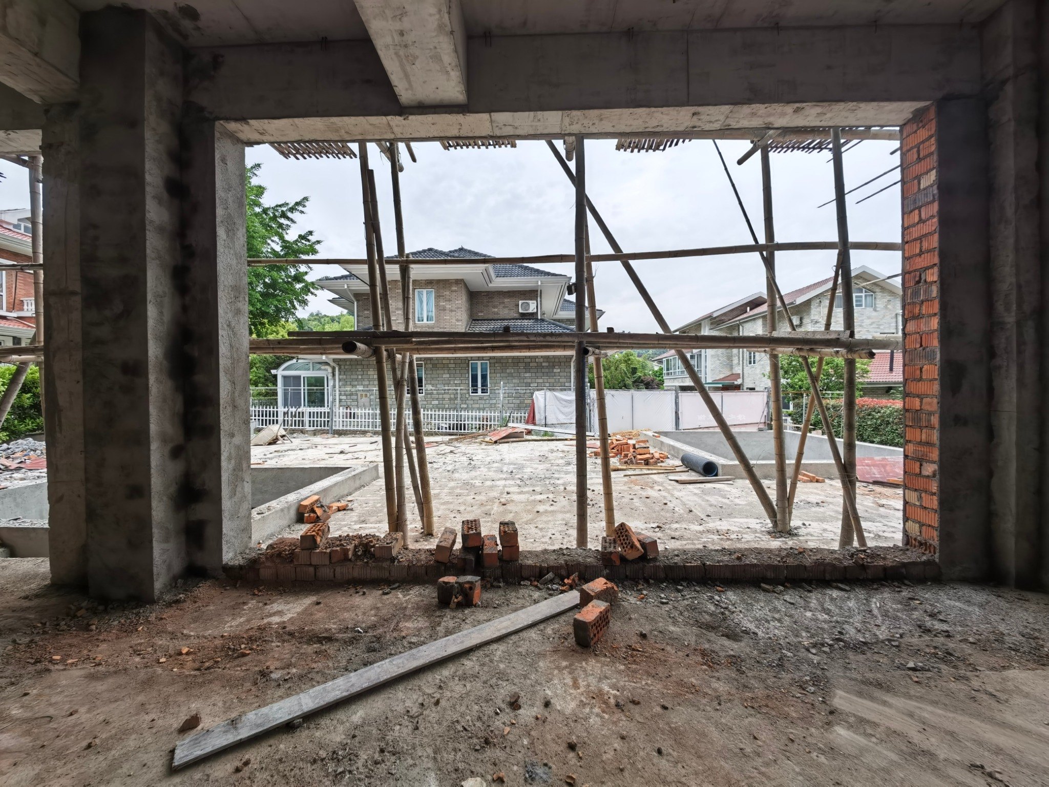 室内开口施工阶段