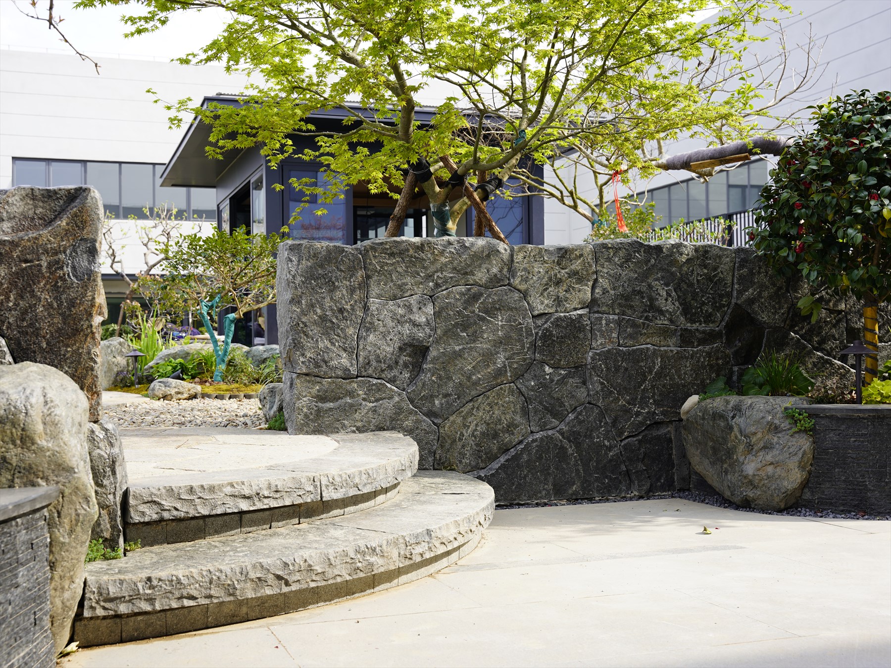 溪庭映翠·五楼花园 CORPORATE ROOFTOP GARDEN