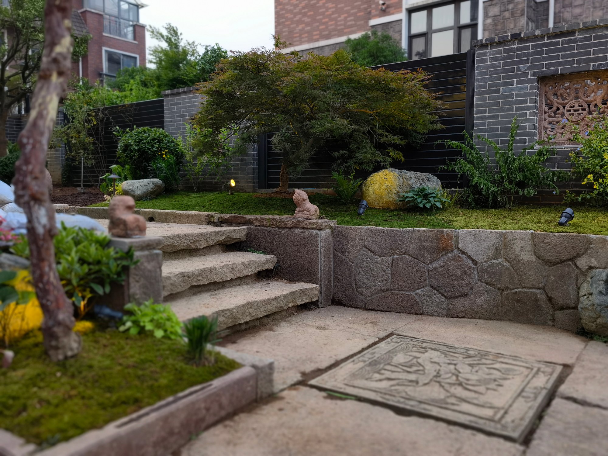 山庭拾静·石阶深处的东方庭院 PRIVATE GARDEN