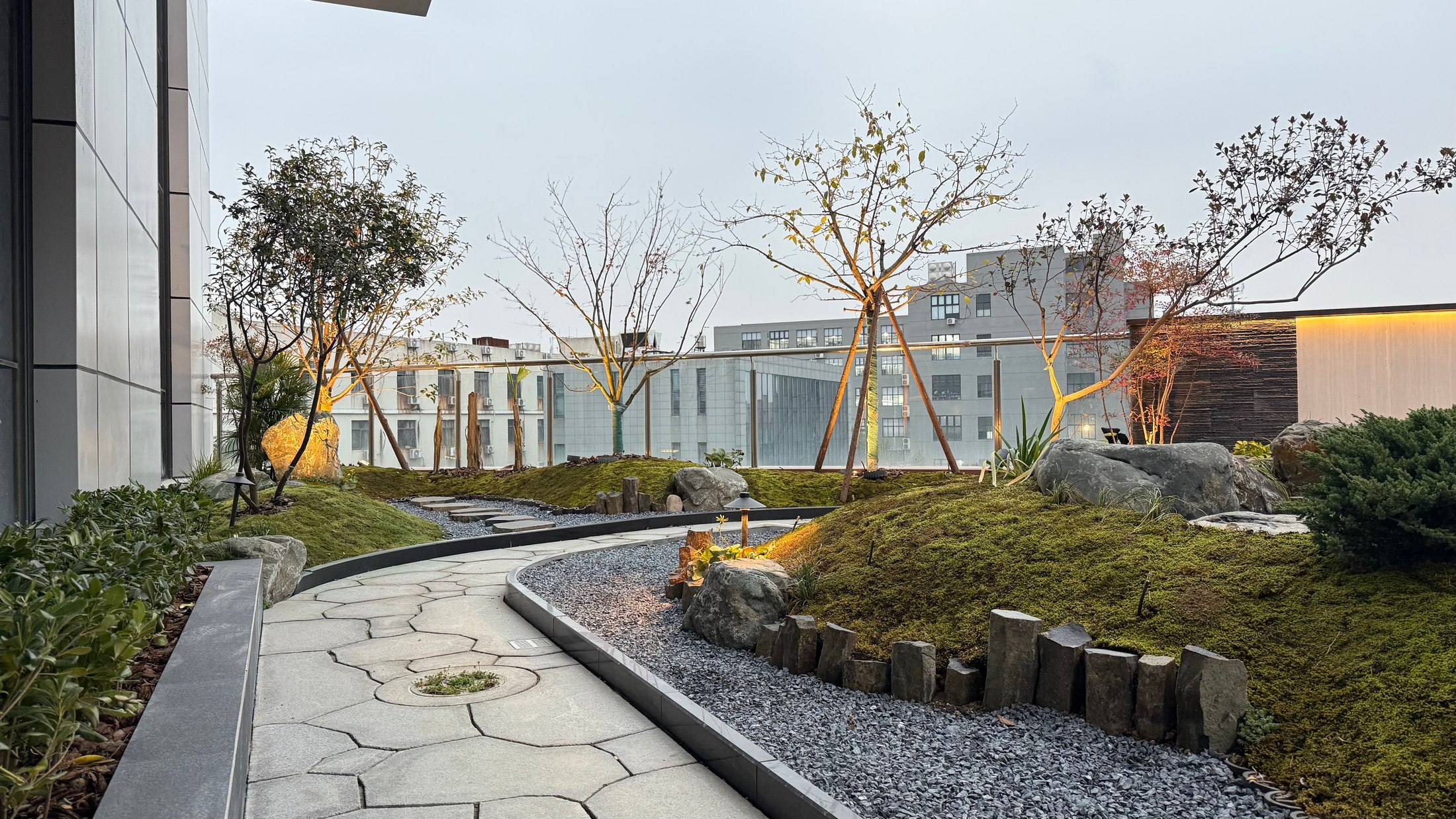 屋上森境·把自然抬到二层 CORPORATE ROOFTOP GARDEN