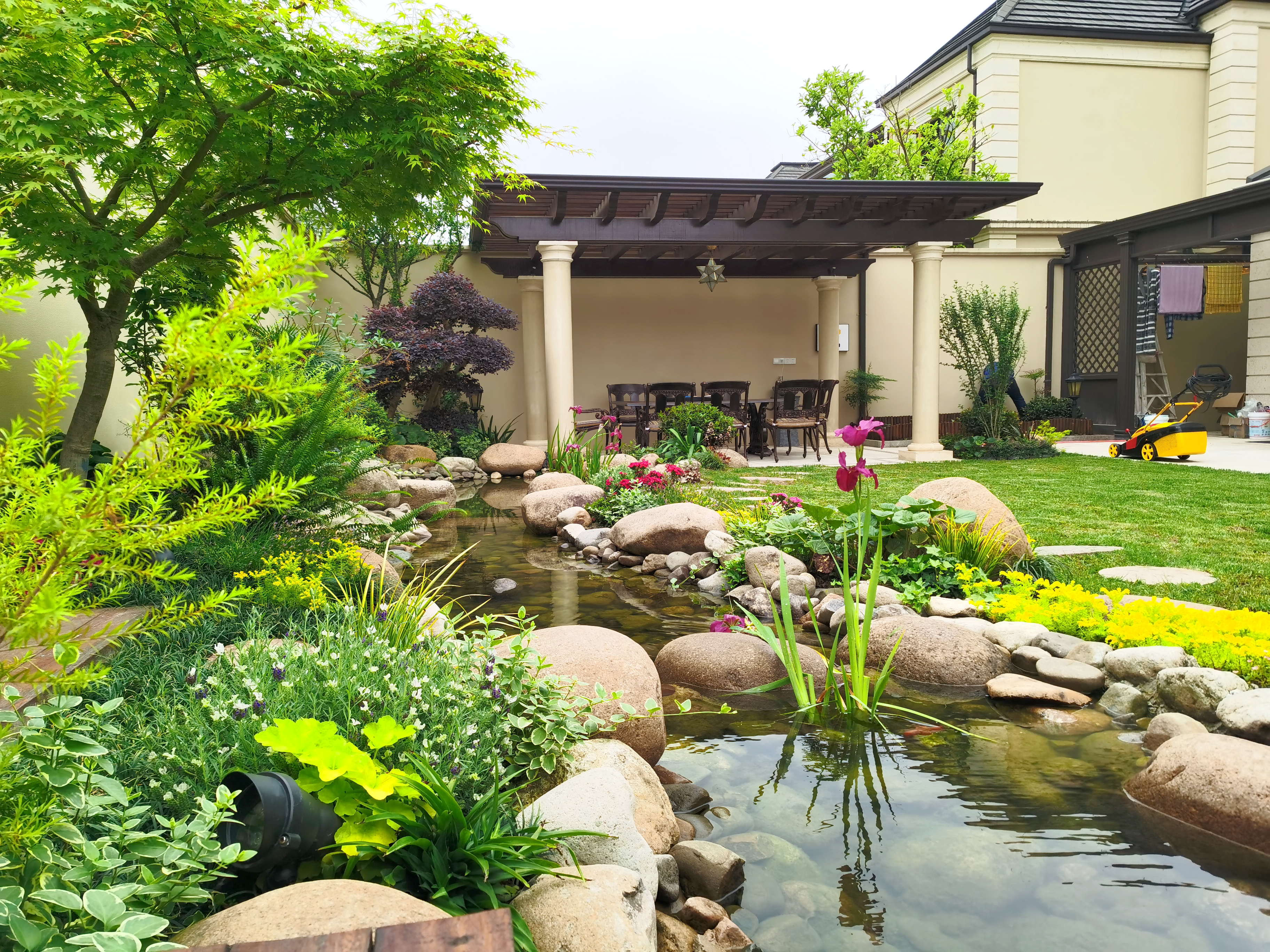 溪庭童趣·让孩子在草坪与溪水间长大 PRIVATE GARDEN